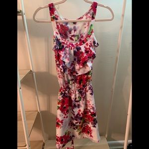 Express Sleeveless pink dress
